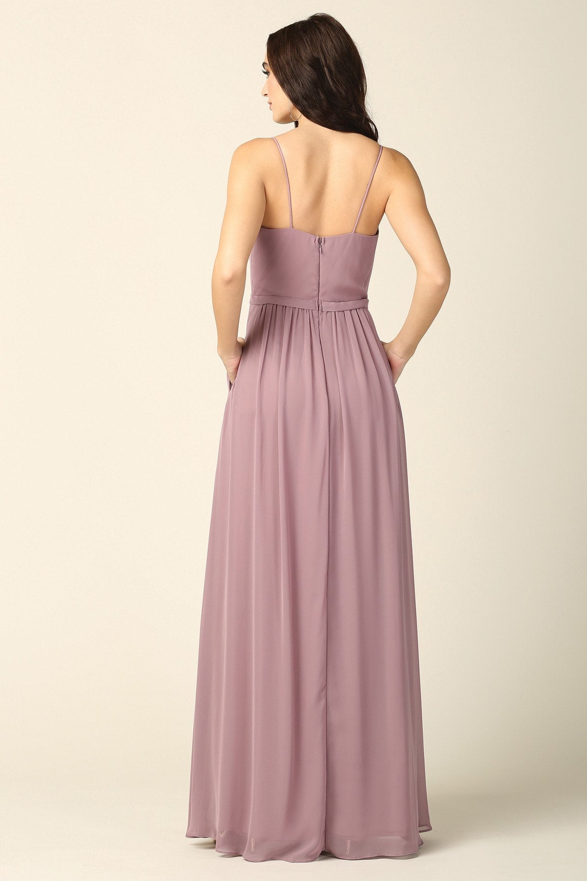 princess polly baby blue dress Susan Blue by Enzoani Bridal Dress main image 0