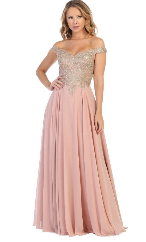 Flowy formal dress cheap
