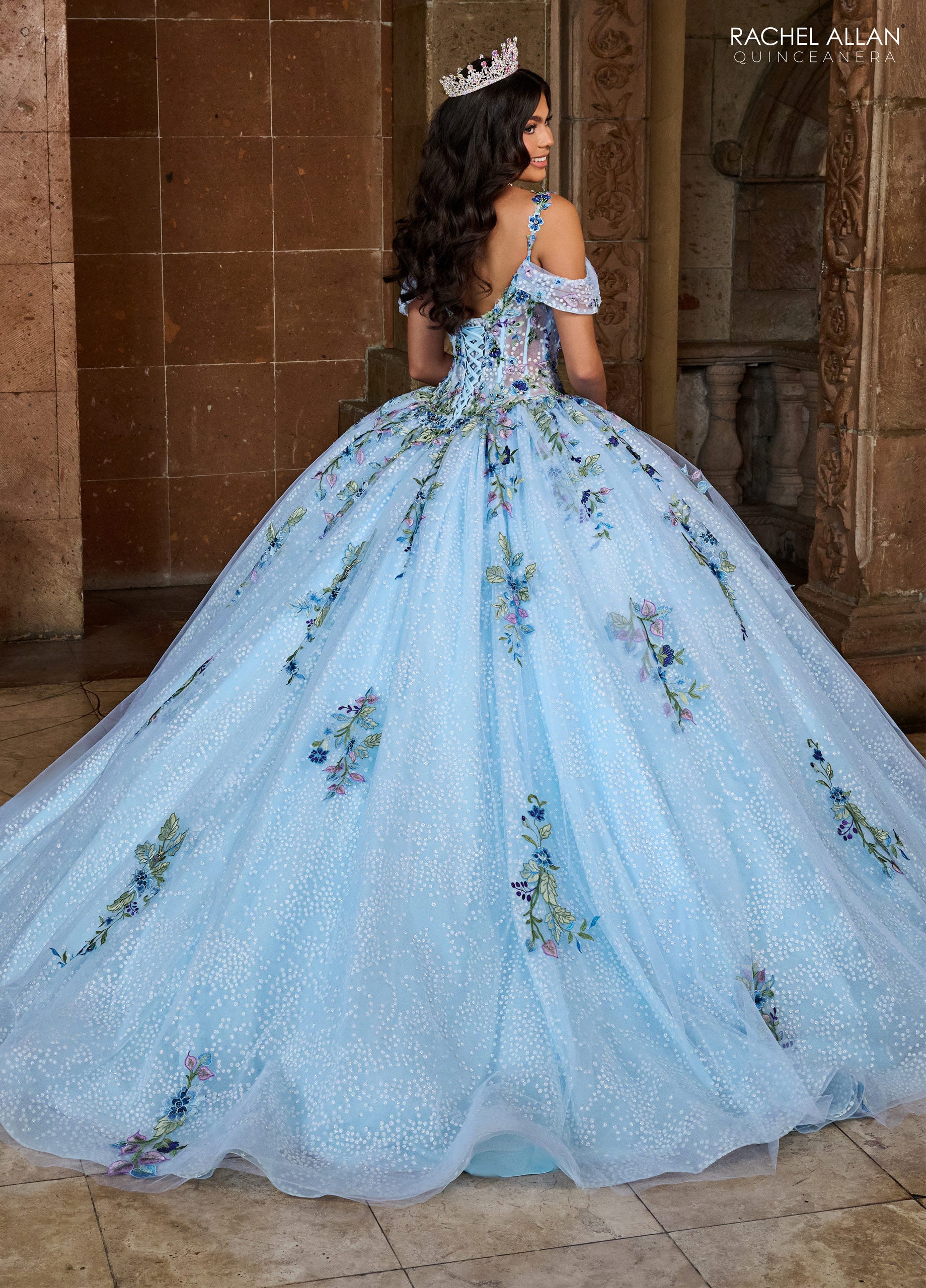 Multi Color Quince Dress Sueno Bridal Bellingham WA Sueno Bridal Quince Bridal Dresses and Formal Wear in Bellingham WA Whatcom